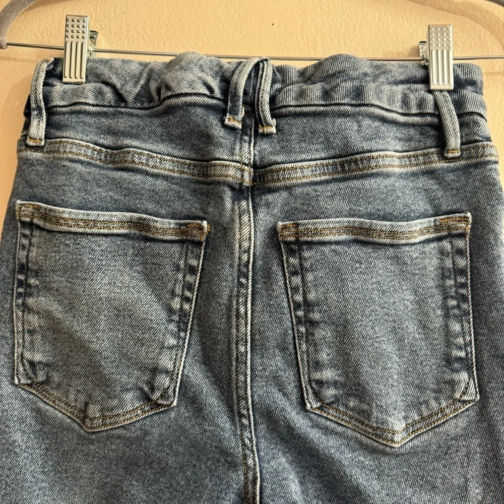 Good American Women’s Distressed Skinny Jeans Size 4/27
